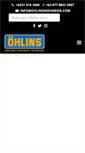 Mobile Screenshot of ohlinsindonesia.com